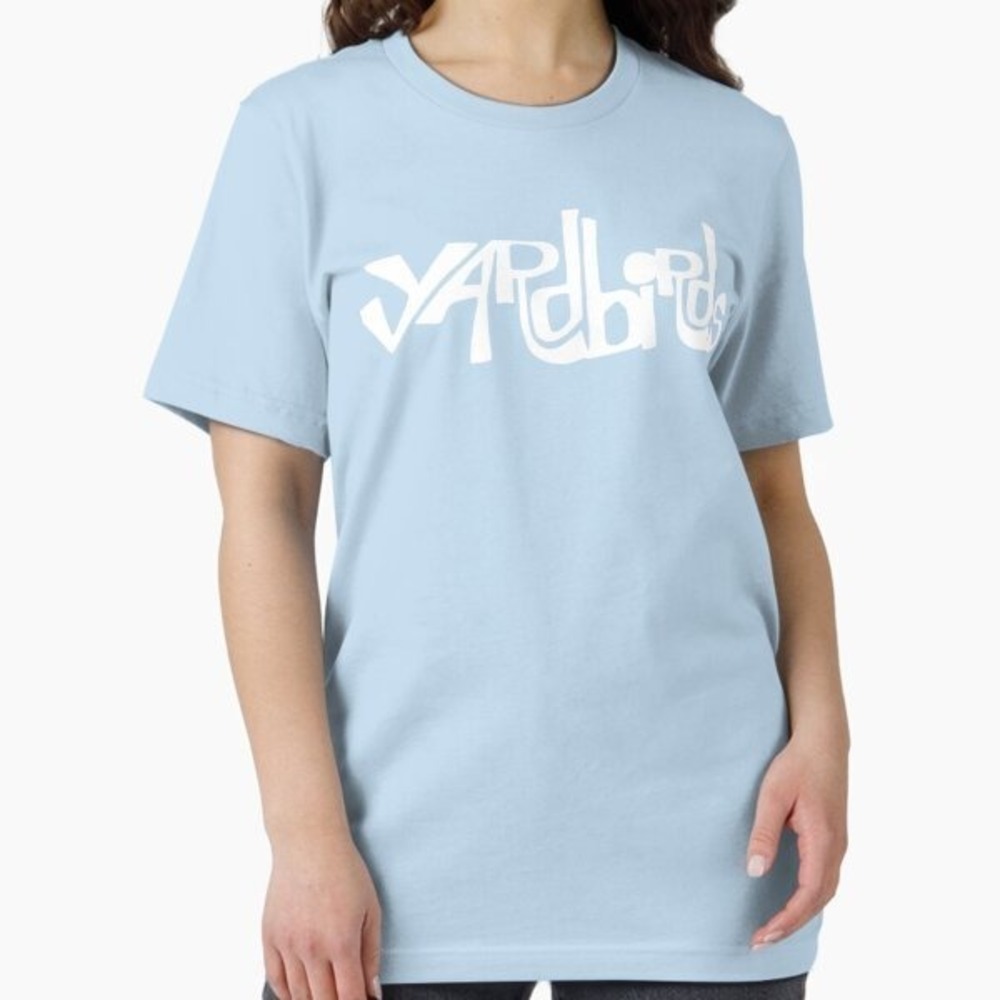 Yardbirds T-Shirts For Sale Clacssic